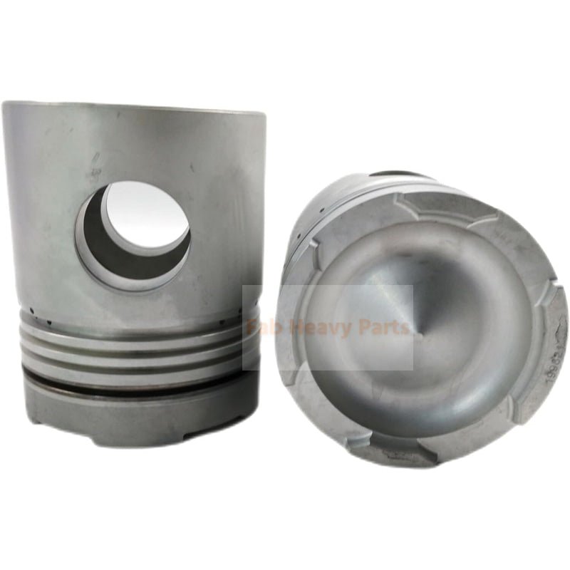 1 Piece Piston With Pin And Clips 199821 Fits For Cummins NH220 - 743 Engine Parts - Fab Heavy Parts
