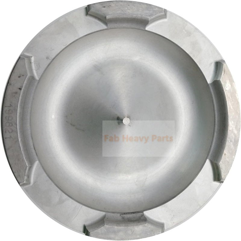1 Piece Piston With Pin And Clips 199821 Fits For Cummins NH220 - 743 Engine Parts - Fab Heavy Parts