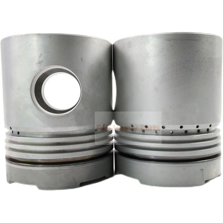 1 Piece Piston With Pin And Clips 199821 Fits For Cummins NH220 - 743 Engine Parts - Fab Heavy Parts