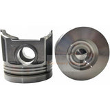 Pistón de 1 pieza con alfiler y clips 1G527-21110 se adapta a Kubota V3300 Motor L10S Wheel Wheel