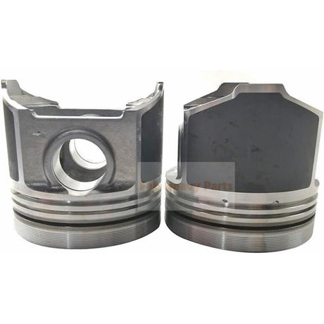 1 Piece Piston with Pin and Clips 1G527 - 21110 Fits for Kubota V3300 Engine L10S Wheel Loaders - Fab Heavy Parts