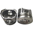 1 Piece Piston with Pin and Clips 1G527 - 21110 Fits for Kubota V3300 Engine L10S Wheel Loaders - Fab Heavy Parts