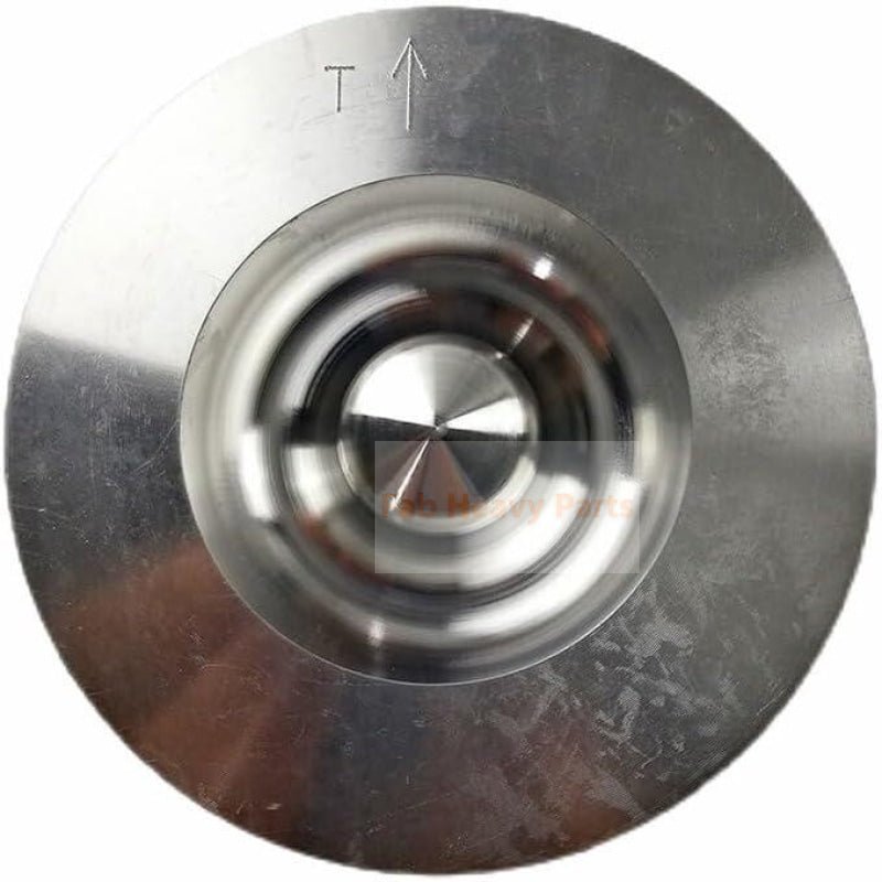 1 Piece Piston with Pin and Clips 1G527 - 21110 Fits for Kubota V3300 Engine L10S Wheel Loaders - Fab Heavy Parts