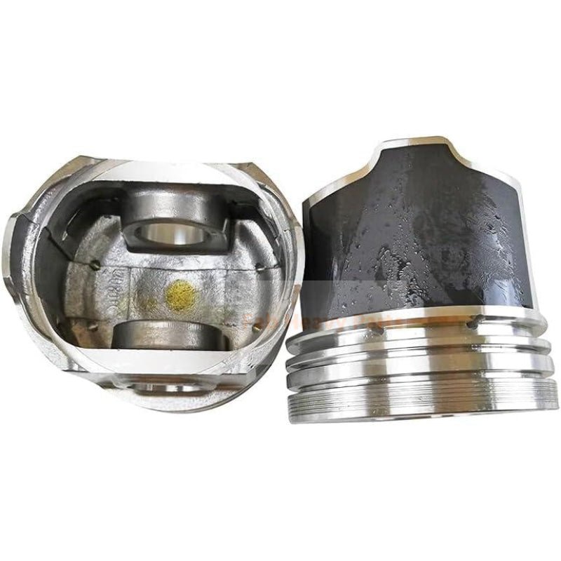 1 Piece Piston With Pin And Clips 1G790 - 2111 1G790 - 21112 Fits For Kubota V2403 V2203 Fits Carrier CT4 - 134DI V2203DI Engine - Fab Heavy Parts