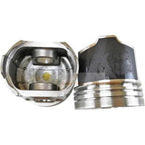 1 Piece Piston With Pin And Clips 1G790 - 2111 1G790 - 21112 Fits For Kubota V2403 V2203 Fits Carrier CT4 - 134DI V2203DI Engine - Fab Heavy Parts