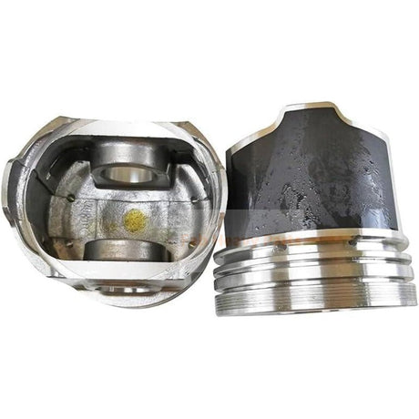 1 Piece Piston With Pin And Clips 1G790 - 2111 1G790 - 21112 Fits For Kubota V2403 V2203 Fits Carrier CT4 - 134DI V2203DI Engine - Fab Heavy Parts
