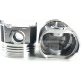 1-kappaleinen mäntä nastalla ja leikkeillä 1g868-21110 sopii Kubota V2403 IDI -moottoriin