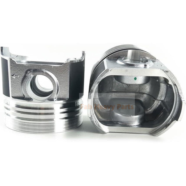 1-kappaleinen mäntä nastalla ja leikkeillä 1g868-21110 sopii Kubota V2403 IDI -moottoriin