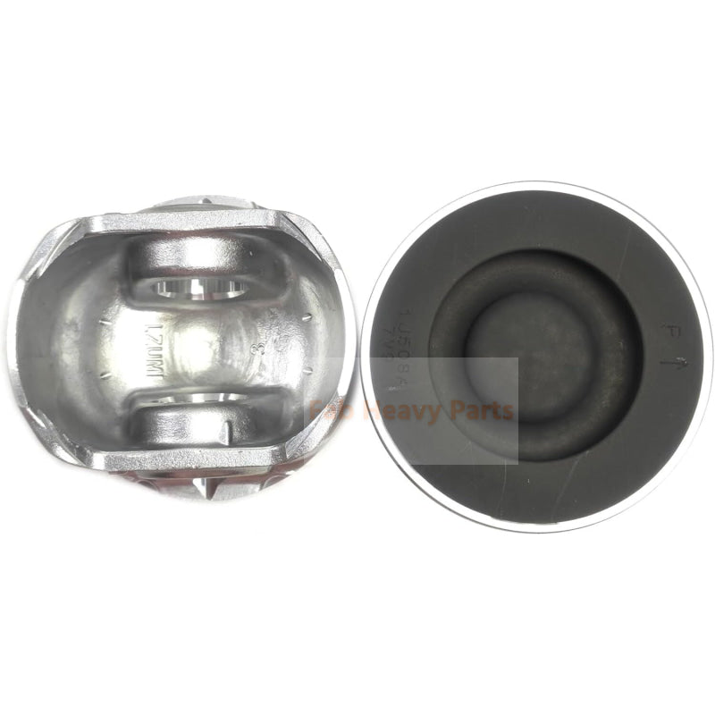1 Piece Piston With Pin And Clips 1J508-21110 Fits For Kubota V3800-CR-Tl-EV13 Engine 95 Track Skidloader