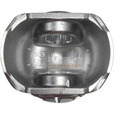 Pistón de 1 pieza con pin y clips 1J508-21110 se adapta a Kubota V3800-CR-TL-EV13 Motor 95 Skidloader de vía