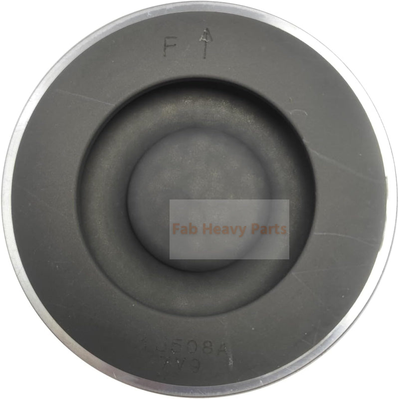 1 Piece Piston With Pin And Clips 1J508-21110 Fits For Kubota V3800-CR-Tl-EV13 Engine 95 Track Skidloader