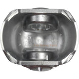 1 Piece Piston With Pin And Clips 1J508 - 21110 Fits For Kubota V3800 - CR - Tl - EV13 Engine 95 Track Skidloader - Fab Heavy Parts
