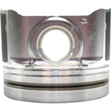 1 Piece Piston With Pin And Clips 1J508 - 21110 Fits For Kubota V3800 - CR - Tl - EV13 Engine 95 Track Skidloader - Fab Heavy Parts