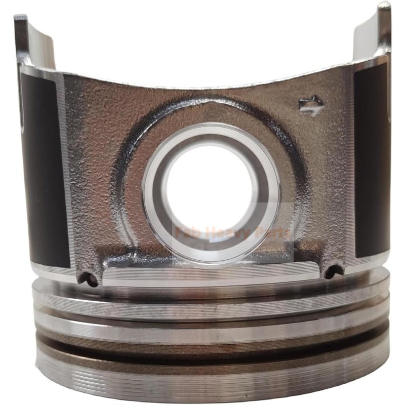 1 Piece Piston With Pin And Clips 1J705 - 2111 Fits For Kubota V2607 V2607 - CR Engine Parts - Fab Heavy Parts