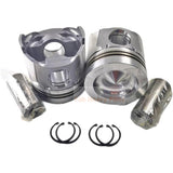 1 Piece Piston With Pin And Clips 1W6757 1290358 Fits For Caterpillar 3304 3306 Engine Parts