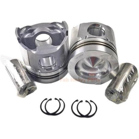 1 Piece Piston With Pin And Clips 1W6757 1290358 Fits For Caterpillar 3304 3306 Engine Parts - Fab Heavy Parts