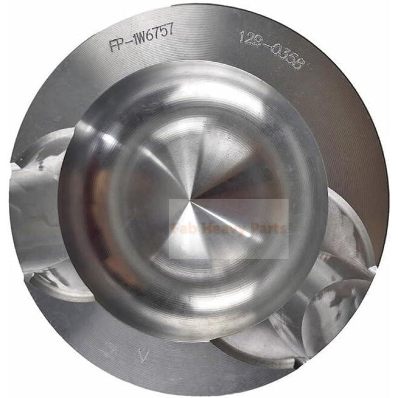 1 Piece Piston With Pin And Clips 1W6757 1290358 Fits For Caterpillar 3304 3306 Engine Parts - Fab Heavy Parts