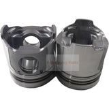 1 Piece Piston With Pin And Clips 1W6757 1290358 Fits For Caterpillar 3304 3306 Engine Parts - Fab Heavy Parts