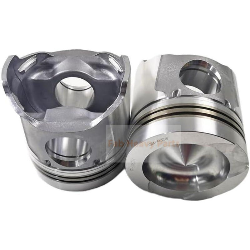 1 Piece Piston With Pin And Clips 1W6757 1290358 Fits For Caterpillar 3304 3306 Engine Parts - Fab Heavy Parts