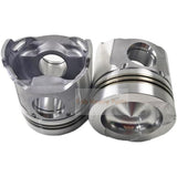 1 Piece Piston With Pin And Clips 1W6757 1290358 Fits For Caterpillar 3304 3306 Engine Parts - Fab Heavy Parts