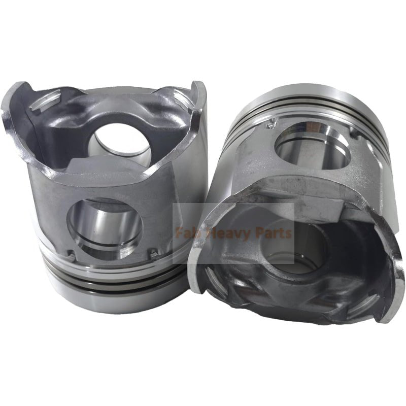 1 Piece Piston With Pin And Clips 1W6757 1290358 Fits For Caterpillar 3304 3306 Engine Parts - Fab Heavy Parts