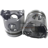 1 Piece Piston With Pin And Clips 1W6757 1290358 Fits For Caterpillar 3304 3306 Engine Parts - Fab Heavy Parts