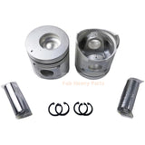 1 Piece Piston With Pin And Clips 23410-41210 23411-41210 Fits For Hyundai D4AF Engine