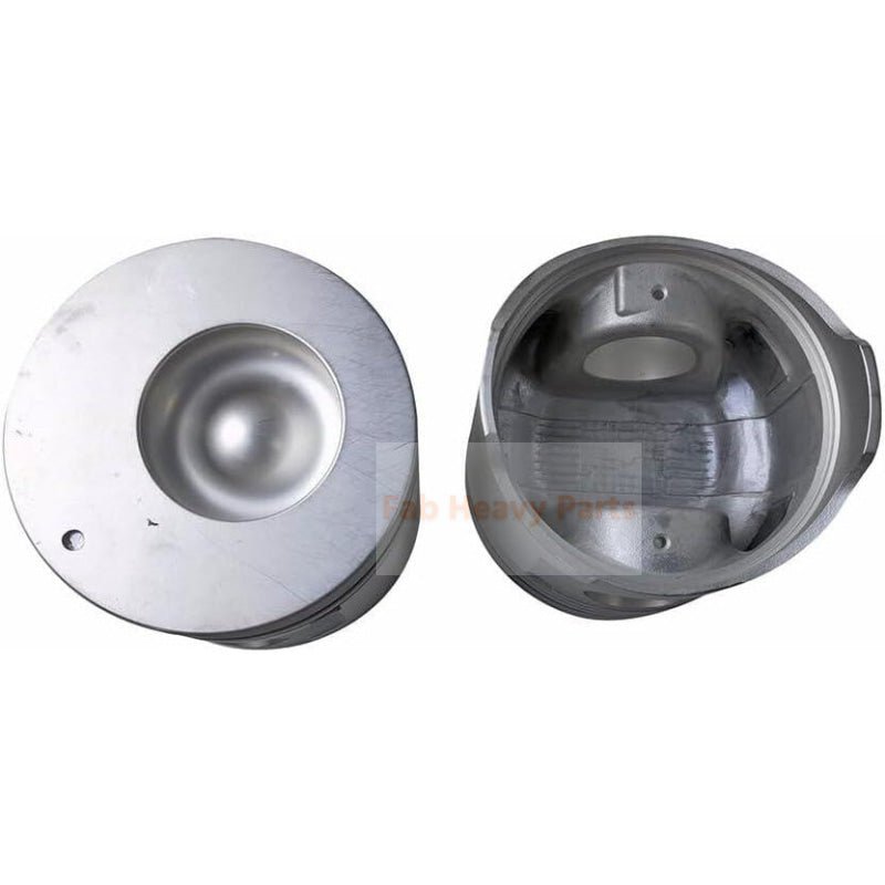 1 Piece Piston With Pin And Clips 23410 - 41210 23411 - 41210 Fits For Hyundai D4AF Engine - Fab Heavy Parts