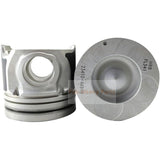 1 Piece Piston With Pin And Clips 23410-4A910 Fits For Hyundai D4CB Engine