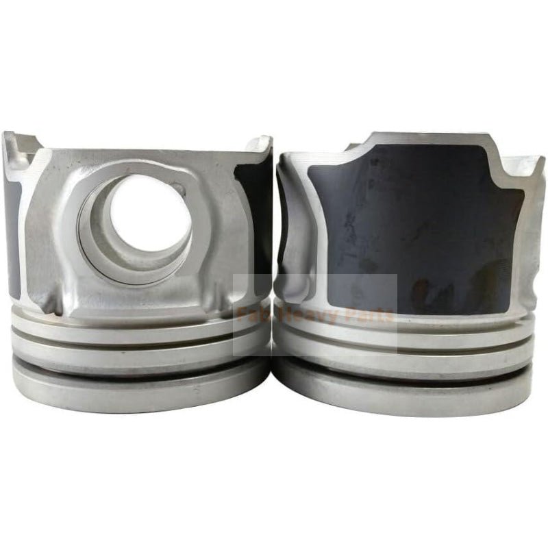 1 Piece Piston With Pin And Clips 23410 - 4A910 Fits For Hyundai D4CB Engine - Fab Heavy Parts