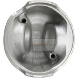1 Piece Piston With Pin And Clips 23410 - 4A910 Fits For Hyundai D4CB Engine - Fab Heavy Parts