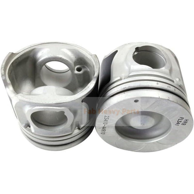 1 Piece Piston With Pin And Clips 23410 - 4A910 Fits For Hyundai D4CB Engine - Fab Heavy Parts