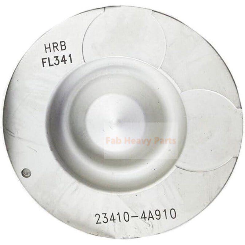 1 Piece Piston With Pin And Clips 23410 - 4A910 Fits For Hyundai D4CB Engine - Fab Heavy Parts