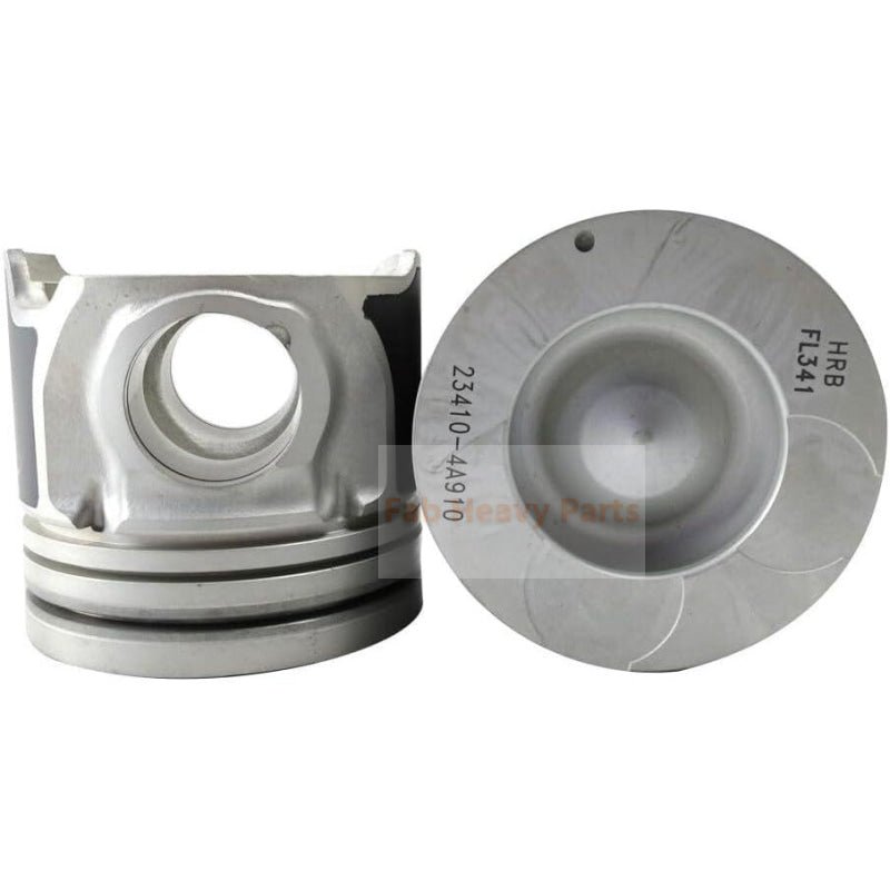 1 Piece Piston With Pin And Clips 23410 - 4A910 Fits For Hyundai D4CB Engine - Fab Heavy Parts