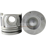1 Piece Piston With Pin And Clips 23410 - 4A910 Fits For Hyundai D4CB Engine - Fab Heavy Parts