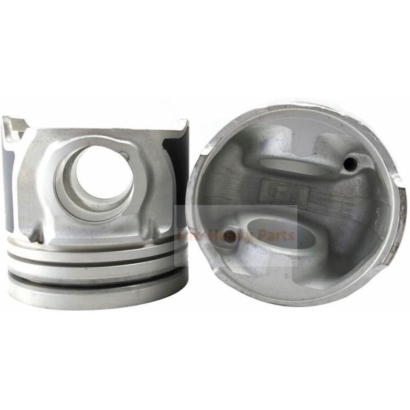 1 Piece Piston With Pin And Clips 23410 - 4A910 Fits For Hyundai D4CB Engine - Fab Heavy Parts