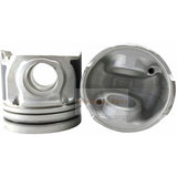 1 Piece Piston With Pin And Clips 23410 - 4A910 Fits For Hyundai D4CB Engine - Fab Heavy Parts