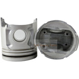 Pistón de 1 pieza con alfiler y clips 23411-45000 ajustes para el motor Hyundai D4DA