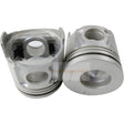 1 Piece Piston With Pin And Clips 23411 - 45000 Fits For Hyundai D4DA Engine - Fab Heavy Parts