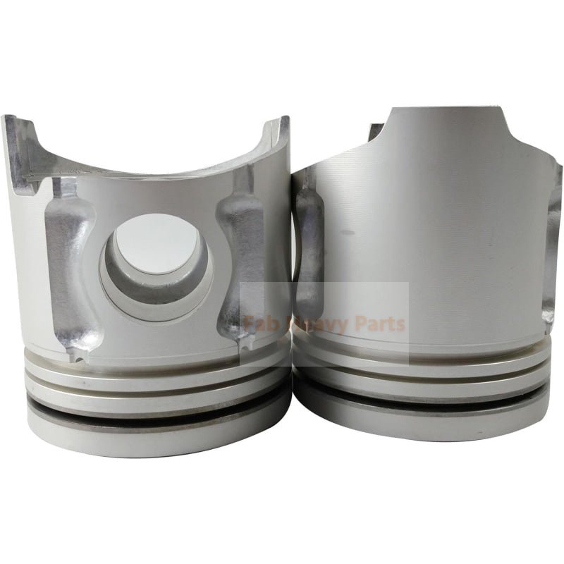 1 Piece Piston With Pin And Clips 23411 - 45000 Fits For Hyundai D4DA Engine - Fab Heavy Parts