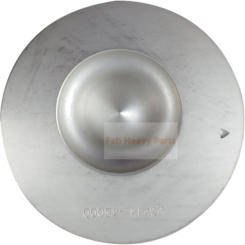 1 Piece Piston With Pin And Clips 23411 - 45000 Fits For Hyundai D4DA Engine - Fab Heavy Parts