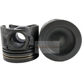 1 Piece Piston With Pin And Clips 238-2698 Fits For Caterpillar C7 Engine Parts