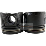 1 Piece Piston With Pin And Clips 238 - 2698 Fits For Caterpillar C7 Engine Parts - Fab Heavy Parts