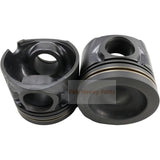 1 Piece Piston With Pin And Clips 238 - 2698 Fits For Caterpillar C7 Engine Parts - Fab Heavy Parts