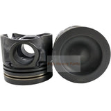 1 Piece Piston With Pin And Clips 238 - 2698 Fits For Caterpillar C7 Engine Parts - Fab Heavy Parts