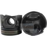 1 Piece Piston With Pin And Clips 238 - 2698 Fits For Caterpillar C7 Engine Parts - Fab Heavy Parts
