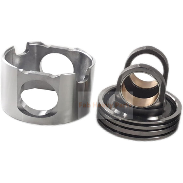 1 stuk zuiger met pin en clips 238-2710 133-7098 Past voor rups Caterpillar C-10 3176C Motoronderdelen