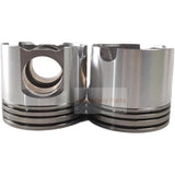 1 Piece Piston With Pin And Clips 238 - 2710 133 - 7098 Fits For Caterpillar C - 10 3176C Engine Parts - Fab Heavy Parts
