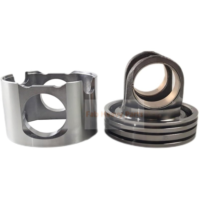 1 Piece Piston With Pin And Clips 238 - 2710 133 - 7098 Fits For Caterpillar C - 10 3176C Engine Parts - Fab Heavy Parts