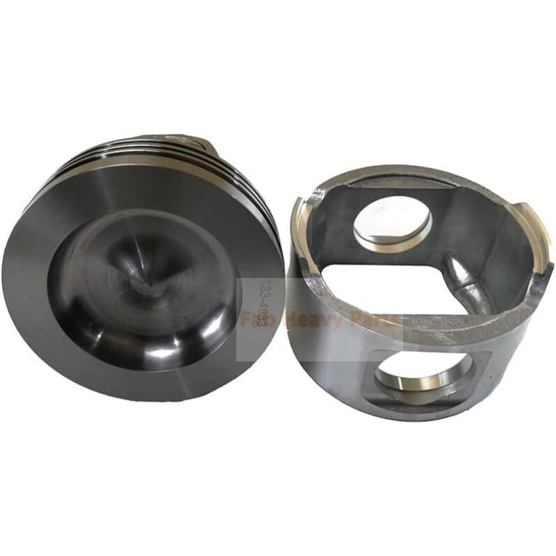 1 Piece Piston With Pin And Clips 238 - 2726 133 - 4983 Fits For Caterpillar 3126 Engine Parts - Fab Heavy Parts